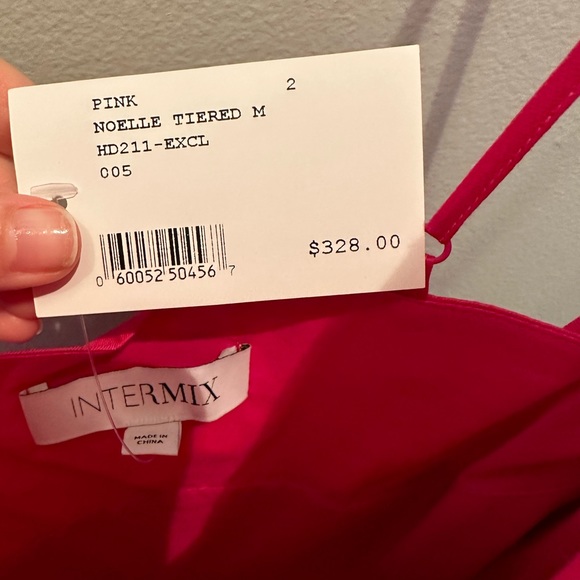 NEW Intermix Noelle Tiered Maxi Dress, Size 2 - Picture 10 of 10